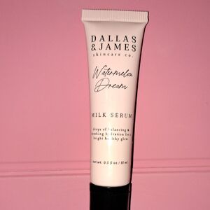 Dallas & James Milk Serum Plumps And Moisturizes. New .5 fl Oz /15 ml